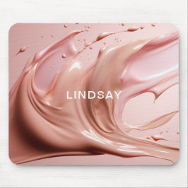 Alfombrilla De Ratón Blush Pink Beauty