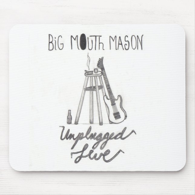 Alfombrilla De Ratón BMM Mousepad (Frente)