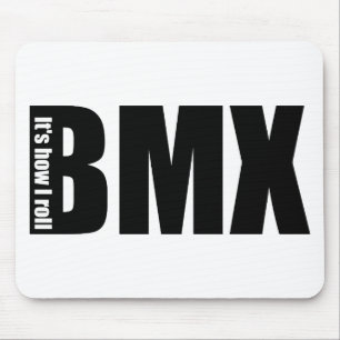 Alfombrilla De Ratón BMX - Es cómo ruedo