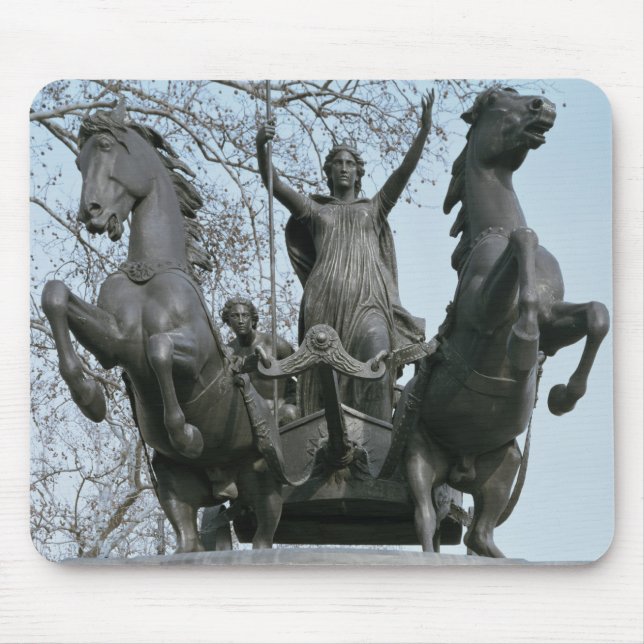 Alfombrilla De Ratón Boadicea, 1850s (bronce) (véase también 33580) (Frente)