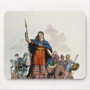Alfombrilla De Ratón Boadicea, reina del Iceni
