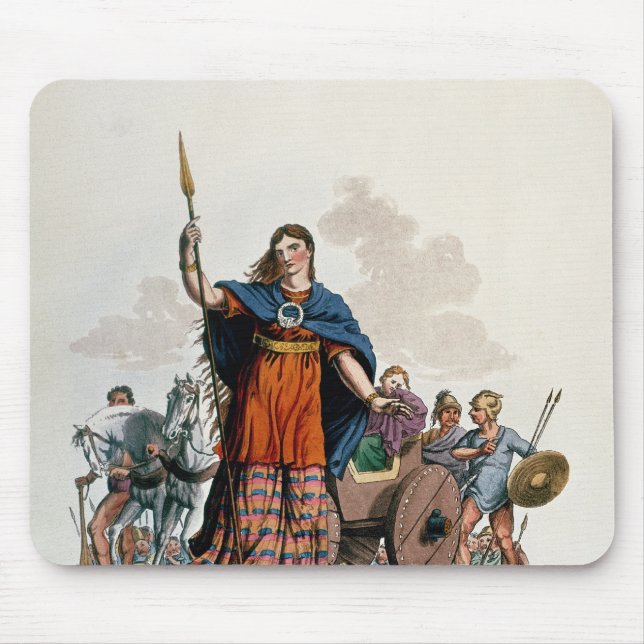 Alfombrilla De Ratón Boadicea, reina del Iceni (Frente)