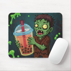 Alfombrilla De Ratón Boba Bar – ¡La bebida favorita de los no muertos! 