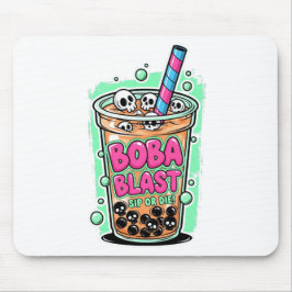 Alfombrilla De Ratón Boba Blast – ¡Bebe o Muere! Alfombrilla para ratón