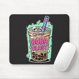 Alfombrilla De Ratón Boba Blast – ¡Bebe o Muere! Alfombrilla para ratón