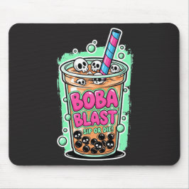 Alfombrilla De Ratón Boba Blast – ¡Bebe o Muere! Alfombrilla para ratón