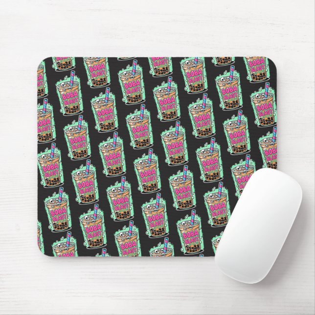 Alfombrilla De Ratón Boba Blast – Sip or Die! Mousepad (Con ratón)