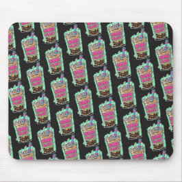 Alfombrilla De Ratón Boba Blast – Sip or Die! Mousepad