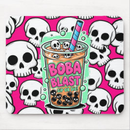 Alfombrilla De Ratón Boba Blast – Sip or Die! Mousepad