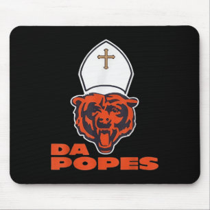 Alfombrilla De Ratón Bobby Chicago - Humor católico Funny Da Pope