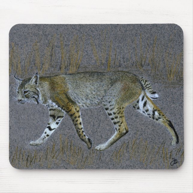 Alfombrilla De Ratón Bobcat (Frente)