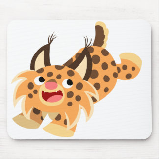 Alfombrilla De Ratón Bobcat Mousepad, Personalizado de Prankish