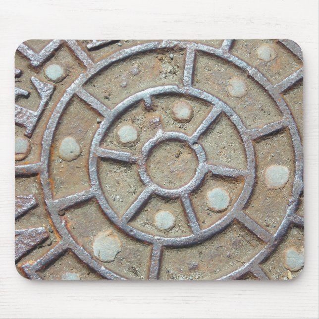 Alfombrilla De Ratón Boca Mousepad (Frente)