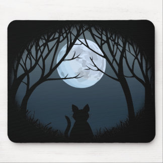 Alfombrilla De Ratón Bocadillos para gatos Personalizable Gato Gato Alm