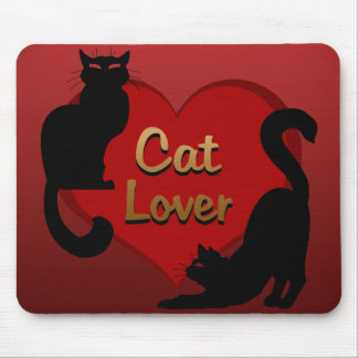 Alfombrilla De Ratón Bocadillos para gatos Personalizable Gato Gato Alm
