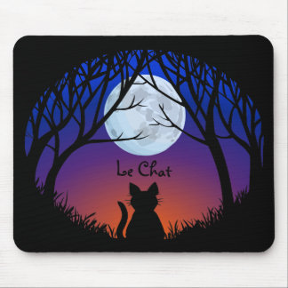 Alfombrilla De Ratón Bocadillos para gatos Personalizable Gato Gato Alm