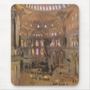 Alfombrilla De Ratón Boceto de Santa Sofía de John Singer Sargent