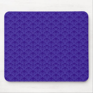 Alfombrilla De Ratón Bocos de damasco azul claro