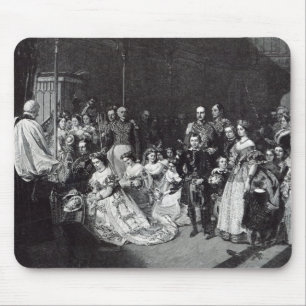 Alfombrilla De Ratón Boda de la Princesa Real