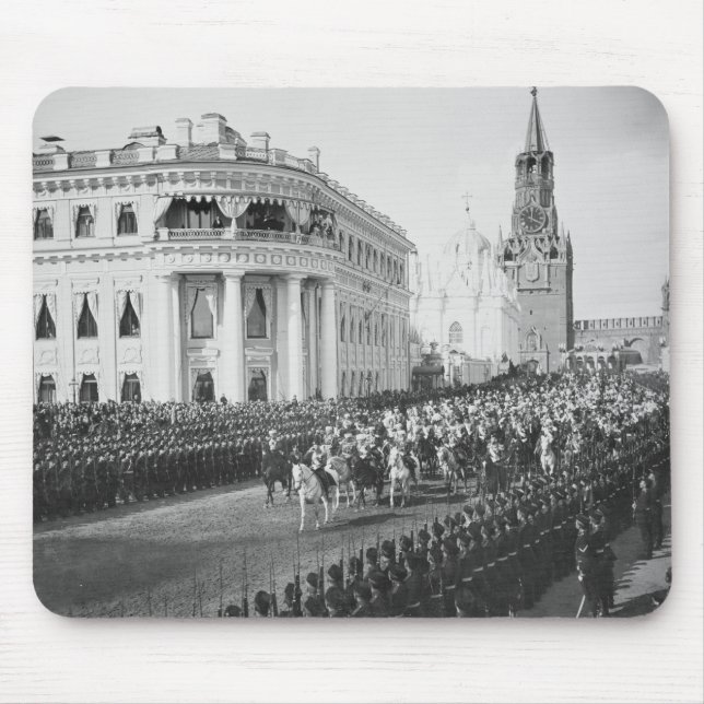 Alfombrilla De Ratón Boda del Tsar Nicholas (1868-1918) a Alexandra (Frente)