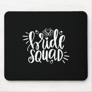 Alfombrilla De Ratón Boda Gift Bride Squad