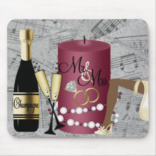 Alfombrilla De Ratón Boda Gift Mousepad