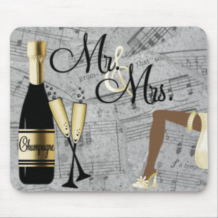 Alfombrilla De Ratón Boda Gift Mousepad