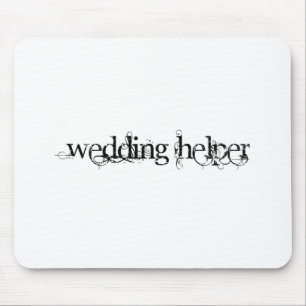Alfombrilla De Ratón Boda Helper
