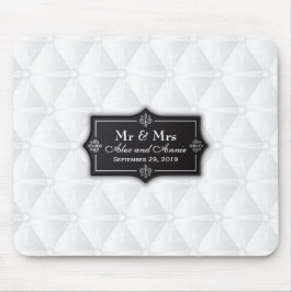 Alfombrilla De Ratón Boda personalizado de lujo | Mousepad