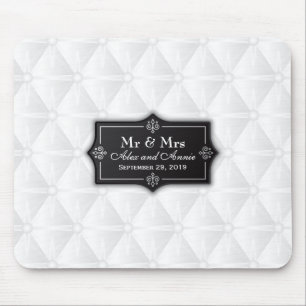 Alfombrilla De Ratón Boda personalizado de lujo Mousepad