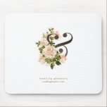 Alfombrilla De Ratón Boda Planificación Rosa Romántica Peach Ampersand<br><div class="desc">Boda Planificación Romántica Peach Rosa Ampersand Mouse Pad - Planeadores de boda romántico suave rosas de color melocotón suave diseño</div>