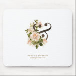 Alfombrilla De Ratón Boda Planificación Rosa Romántica Peach Ampersand<br><div class="desc">Boda Planificación Romántica Peach Rosa Ampersand Mouse Pad - Planeadores de boda romántico suave rosas de color melocotón suave diseño</div>