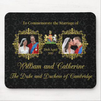 Alfombrilla De Ratón Boda real el duque y la duquesa de Cambridge