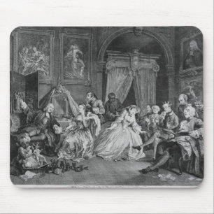 Alfombrilla De Ratón Boda un modo del la, placa IV, Toilette, 1745