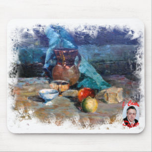 Alfombrilla De Ratón Bodegón a espátula/Natureza morta/Still life