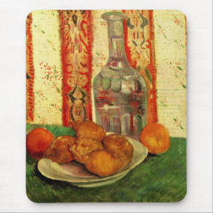 Alfombrilla De Ratón Bodegón Decantador y Limones por Vincent van Gogh