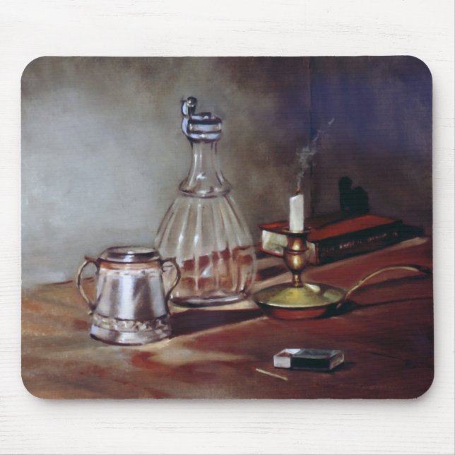 Alfombrilla De Ratón Bodegón/Natureza morta/Still life (Frente)