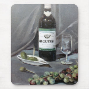 Alfombrilla De Ratón Bodegón/Natureza morta/Vida residual.