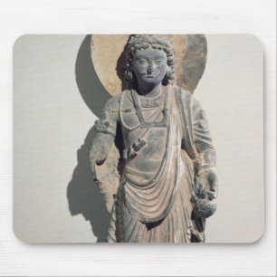 Alfombrilla De Ratón Bodhisattva derecho Maitreya, siglo III