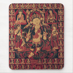 Alfombrilla De Ratón Bodhisattva tibetano