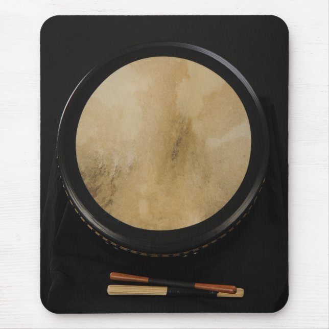 Alfombrilla De Ratón Bodhran Mousepad (Frente)