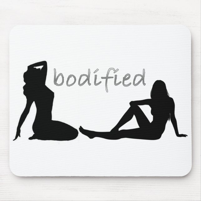 Alfombrilla De Ratón Bodificado  (Frente)