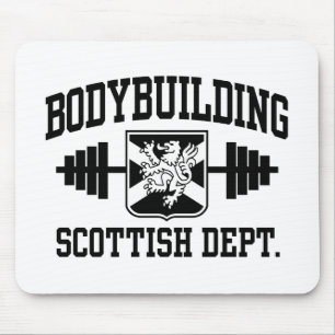 Alfombrilla De Ratón Bodybuilder de Escocia