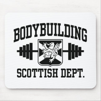 Alfombrilla De Ratón Bodybuilder de Escocia