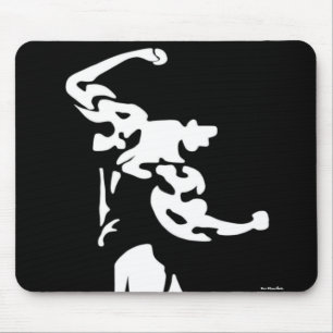 Alfombrilla De Ratón Bodybuilding Mousepad