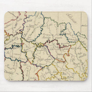 Alfombrilla De Ratón Bohemia, Moravia, Silesia austríaca