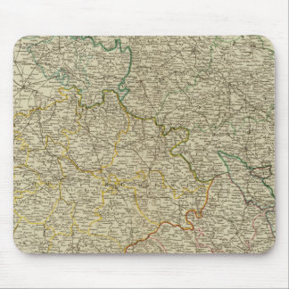 Alfombrilla De Ratón Bohemia, Silesia, Moravia, Lusacia