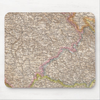 Alfombrilla De Ratón Bohmen, mapa de Mahren Atlas