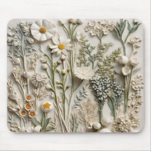 Alfombrilla De Ratón Boho Blossoms