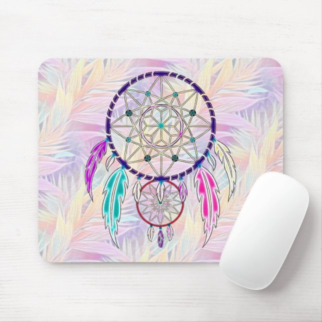 Alfombrilla De Ratón Boho Breeze Mousepad (Con ratón)